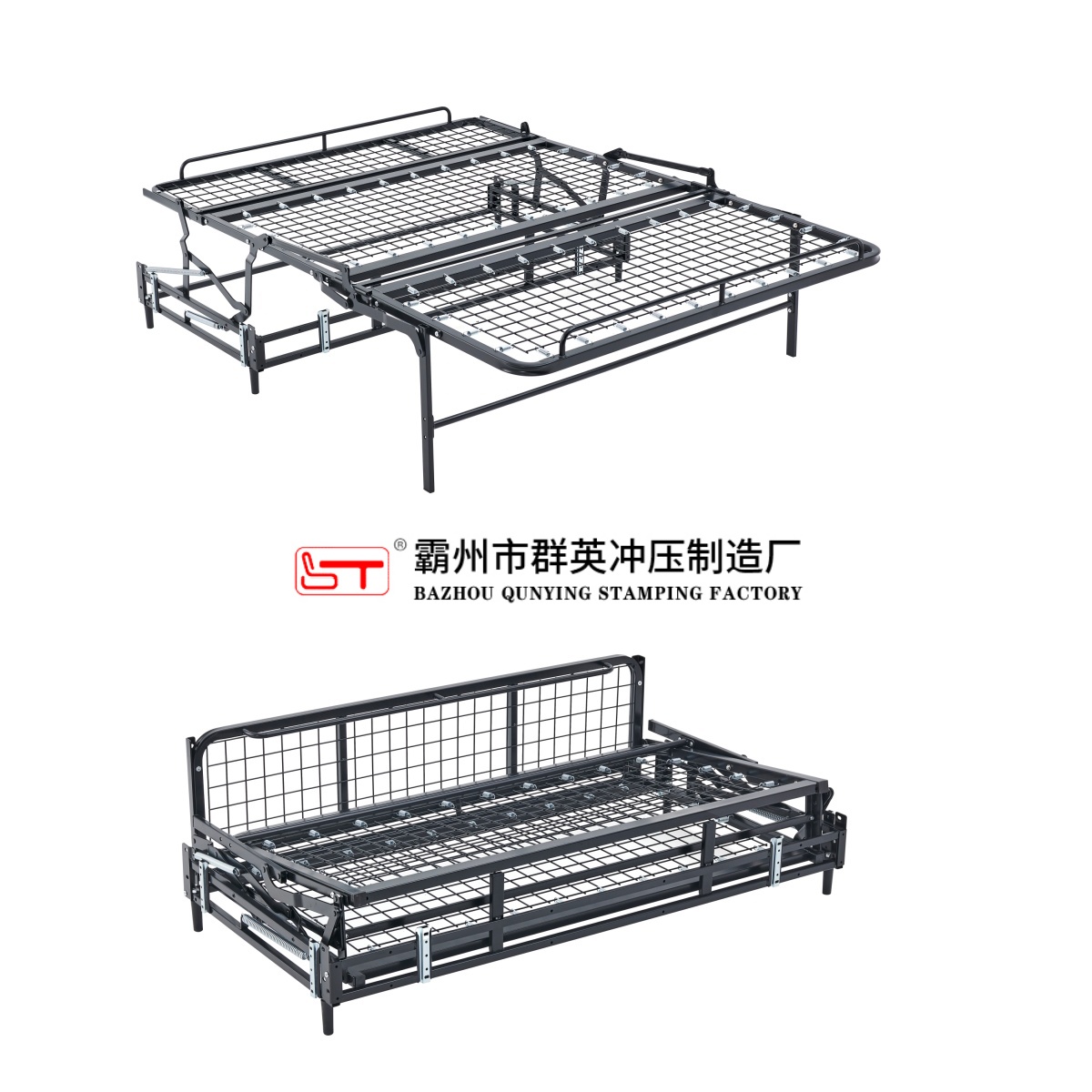 包头市折叠沙发床架多功能沙发床架 - 排名